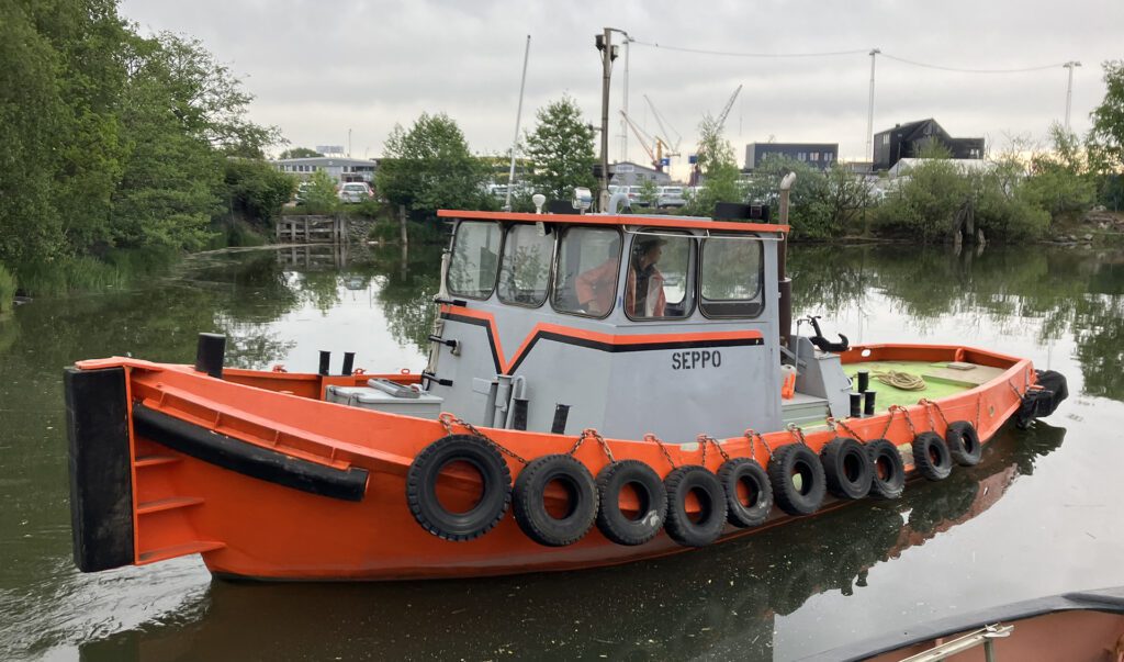 Sandinge's tugboat Seppo in Gothenburg
